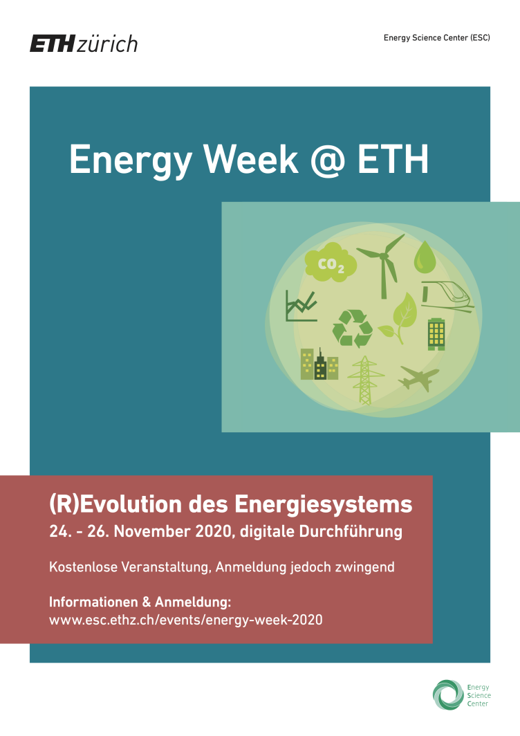 Enlarged view: Flyer Energy Week @ ETH 2020
