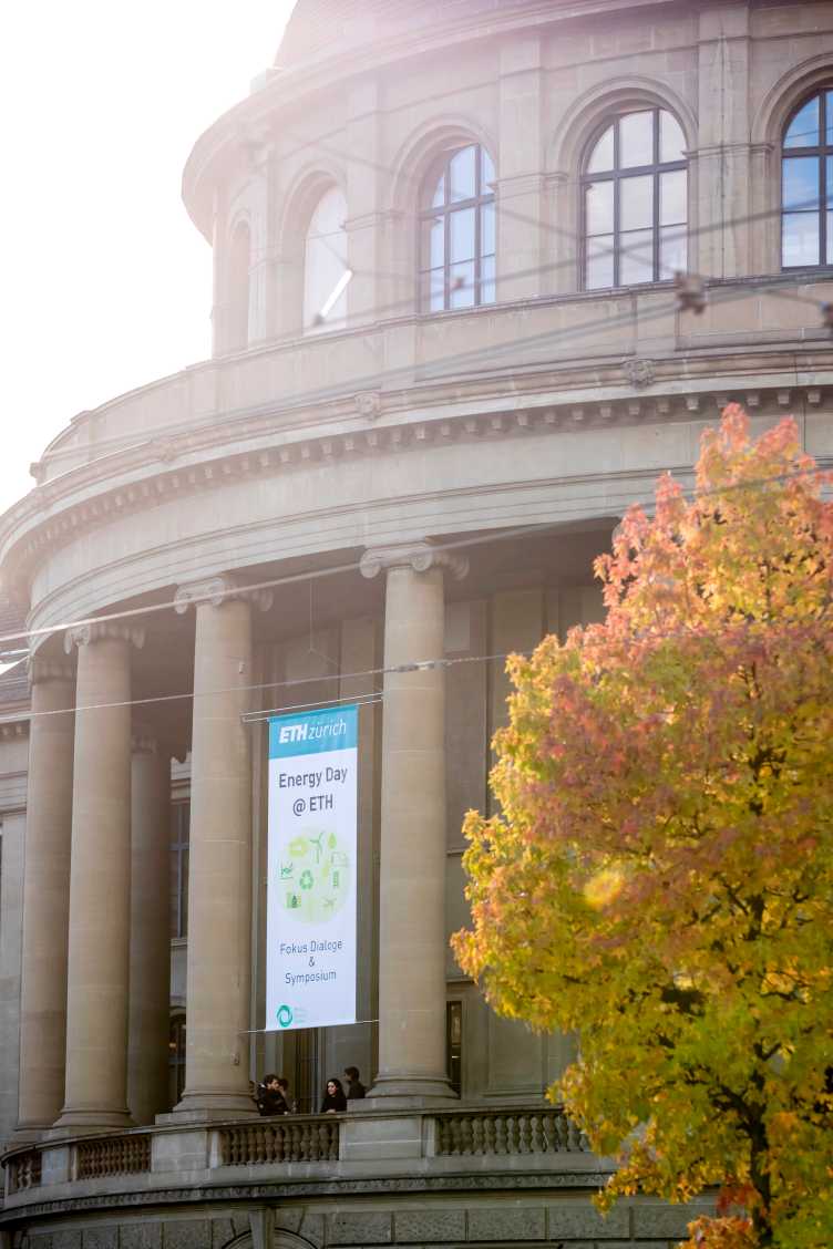 Enlarged view: Energy Day @ ETH 2019