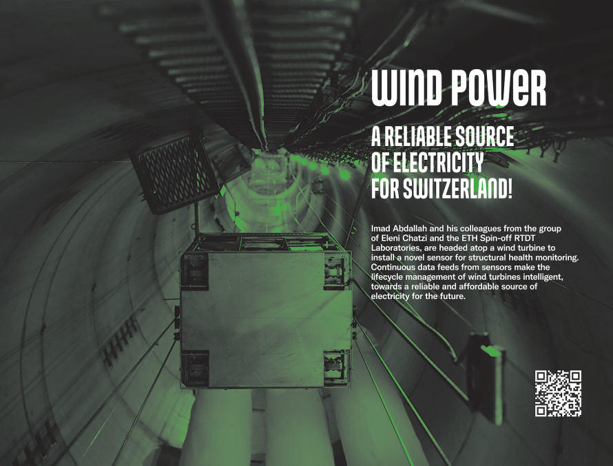 Enlarged view: Exhibition Panel about Wind Power