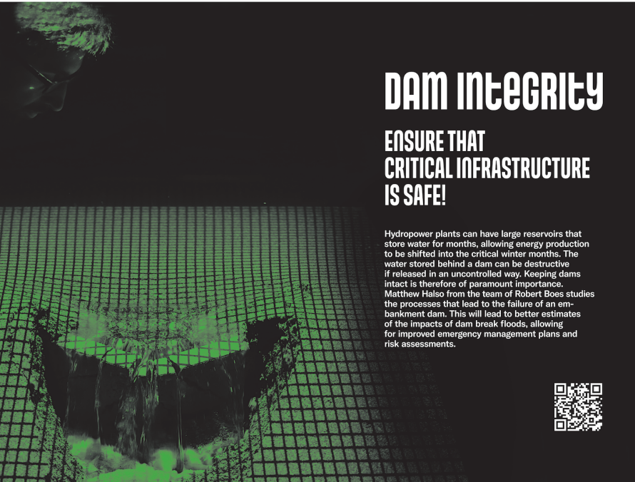 Enlarged view: Exhibition Panel about Dam Integrity