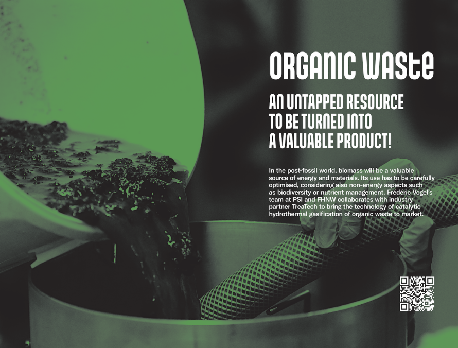 Enlarged view: Exhibition Panel about Organic Waste