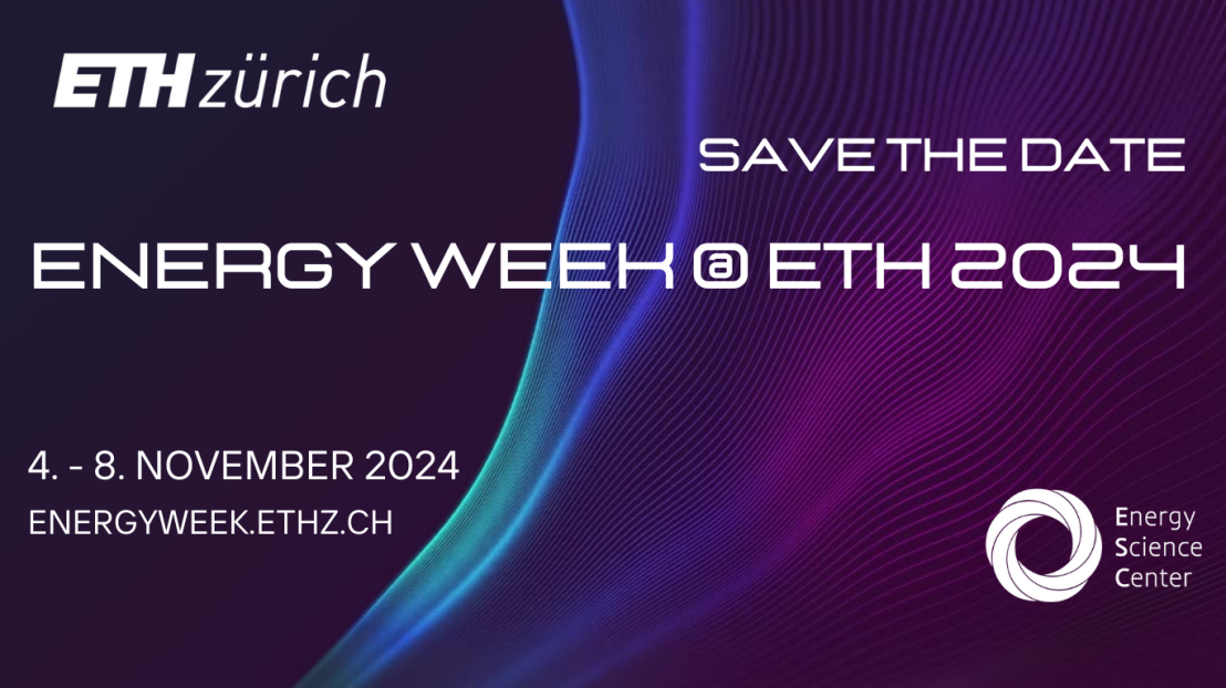 Energy Week @ ETH 2024