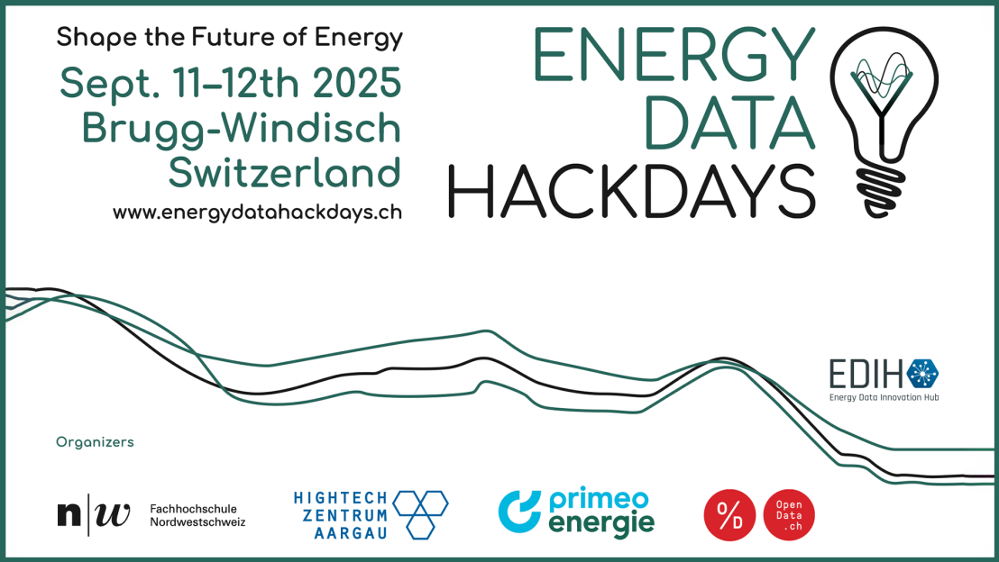 Flyer Energy Data Hackdays 2025
