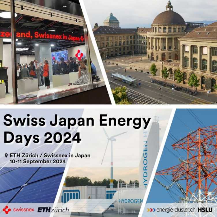 Enlarged view: Swiss-Japan Energy Days 2024