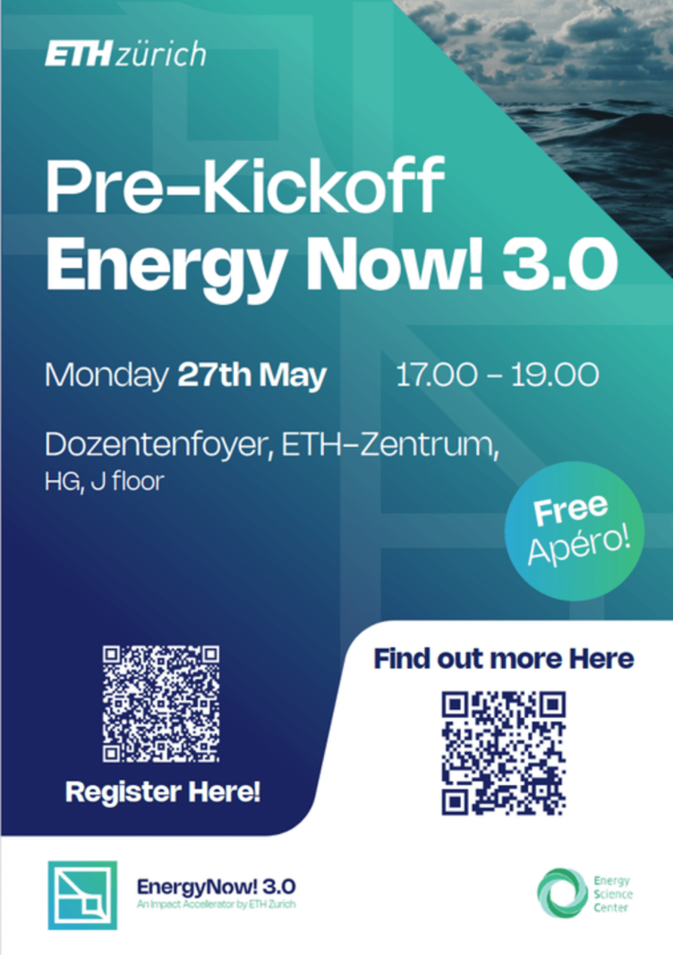 Energy Now Pre-Kickoff Flyer