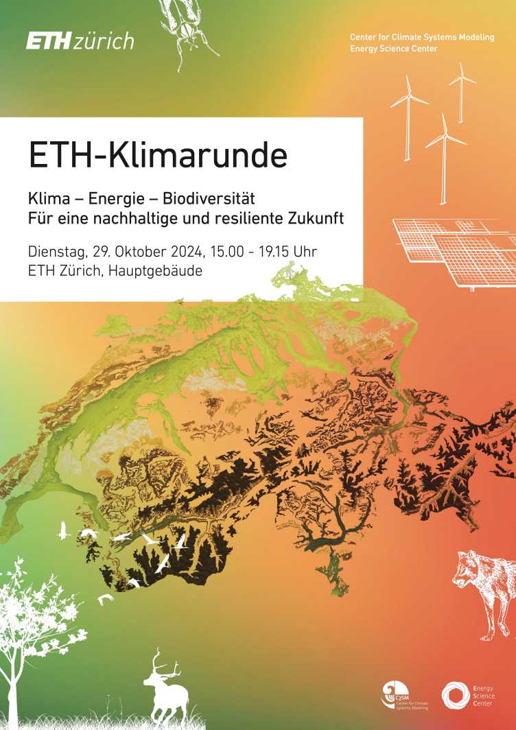 Enlarged view: Klimarunde Flyer