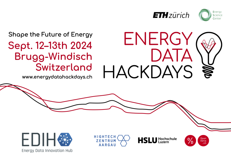 Enlarged view: Flyer Energy Data Hackdays 2024