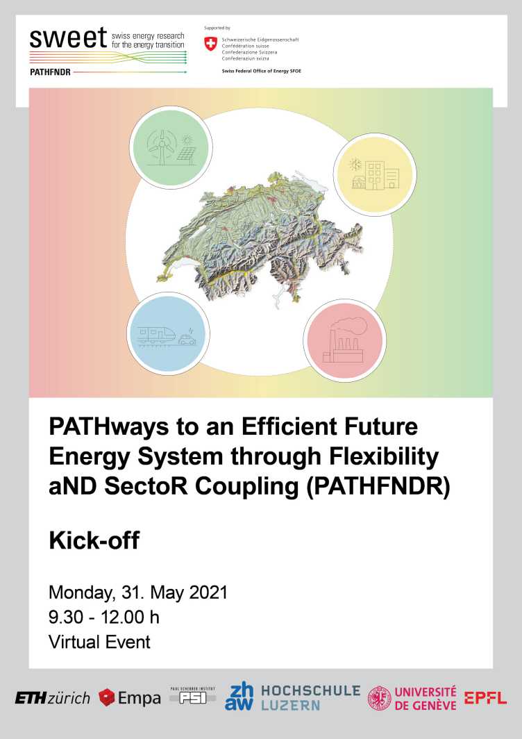 Enlarged view: PATHFNDR Kick-off Flyer