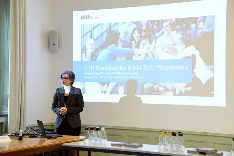 Claudia Zingerli, Head of ETH Sustainability