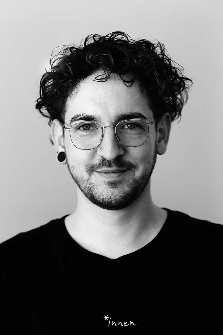 Portrait of Fabian Stieger
