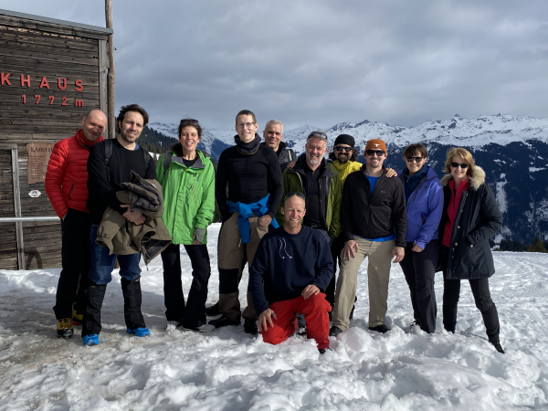 ESC and FEN group event, Braunwald, Winter 2020 / Copyright: ESC