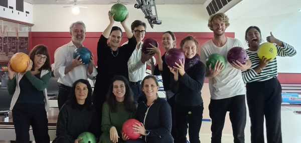 Bowling with the ESC-Team